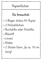 Vorschau - Stundenentwürfe - Bastelprojekt Papierfächer | Kunst im Sommer | Fächer falten - Seite 2
