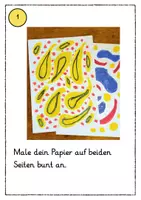 Vorschau - Stundenentwürfe - Bastelprojekt Papierfächer | Kunst im Sommer | Fächer falten - Seite 3