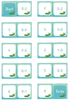 Vorschau - Spiele - Mathe 1. Klasse: "Dominospiele ZR 10" - Seite 2