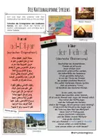 Vorschau - Arbeitsblätter - Ergänzung zu "Nationalhymnen untersuchen": Syrien - Seite 1