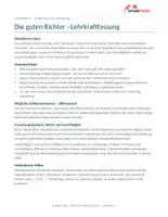 Vorschau - Unterrichtsreihen - Recht & Gerechtigkeit/ Von Aristoteles über Rawls bis heute - Seite 1