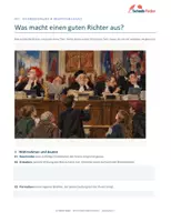 Vorschau - Unterrichtsreihen - Recht & Gerechtigkeit/ Von Aristoteles über Rawls bis heute - Seite 3