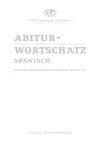 Vorschau - Lehrwerke/Schulbücher - Abiturwortschatz Spanisch - Seite 1