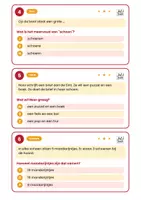 Voorbeeld - Bewegend leren: leeswandeling Sinterklaas tweede leerjaar - derde leerjaar - Pagina 1