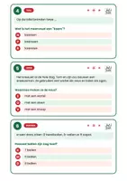 Voorbeeld - Bewegend leren: leeswandeling Kerst tweede leerjaar - derde leerjaar - Pagina 1