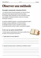 Aperçu - Feuilles d'exercices - Thèses et arguments - 5 livrets de français 4e–3e - Page 3