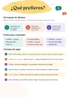 Vista previa - Juegos / Gamificación - ¿Qué prefieres? 60 dilemas para hablar - página 1