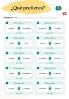 Vista previa - Juegos / Gamificación - ¿Qué prefieres? 60 dilemas para hablar - página 2