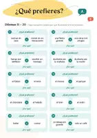 Vista previa - Juegos / Gamificación - ¿Qué prefieres? 60 dilemas para hablar - página 3