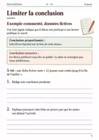 Aperçu - Feuilles d'exercices - Bénévolat preuve ou opinion - Français 4e–3e, livret - Page 2