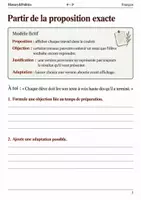 Aperçu - Feuilles d'exercices - Une règle discutée formuler une objection - Français 4e–3e, livret - Page 2
