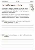 Aperçu - Feuilles d'exercices - Argumentation, sources et écriture - 15 livrets de français 4e–3e - Page 2