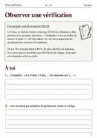 Aperçu - Feuilles d'exercices - Argumentation, sources et écriture - 15 livrets de français 4e–3e - Page 3