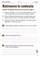 Aperçu - Feuilles d'exercices - Image hors contexte les questions utiles - Français 4e–3e, livret - Page 3