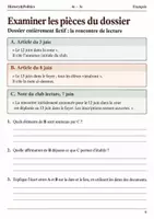 Aperçu - Feuilles d'exercices - Deux articles contradictoires vérifier les faits - Français 4e–3e, livret - Page 3