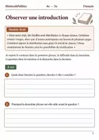 Aperçu - Feuilles d'exercices - Écriture argumentative - 5 livrets de français 4e–3e - Page 3