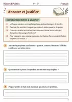 Aperçu - Feuilles d'exercices - Réduire le gaspillage rédiger une introduction problématisée - Français 4e–3e, livret - Page 3