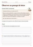 Aperçu - Feuilles d'exercices - Une lettre au conseil de la vie collégienne défendre une proposition - Français 4e–3e, livret - Page 2