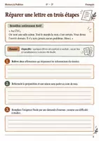 Aperçu - Feuilles d'exercices - Une lettre au conseil de la vie collégienne défendre une proposition - Français 4e–3e, livret - Page 3