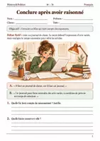 Aperçu - Feuilles d'exercices - La conclusion nuancée dépasser la répétition - Français 4e–3e, livret - Page de couverture