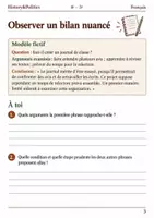 Aperçu - Feuilles d'exercices - La conclusion nuancée dépasser la répétition - Français 4e–3e, livret - Page 2