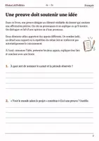 Aperçu - Feuilles d'exercices - Débattre et prendre la parole - 5 livrets de français 4e–3e - Page 2