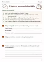 Aperçu - Feuilles d'exercices - Discours à deux voix défendre un accord partiel - Français 4e–3e, livret - Page 3