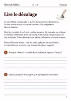 Aperçu - Feuilles d'exercices - Argumenter, analyser les médias et écrire - 30 livrets de français 4e–3e - Page 2