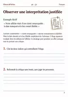 Aperçu - Feuilles d'exercices - Argumenter, analyser les médias et écrire - 30 livrets de français 4e–3e - Page 3