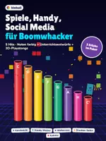 Vorschau - Stundenentwürfe - Spiele, Handy, Social Media: 5 Hits für Boomwhacker – Korobeiniki, Handy-Walzer, Wellerman, Drunken Sailor, Kalinka – farbige Noten, Unterrichtsentwürfe, Hörfassungen + 3D-Playalongs - Deckblatt