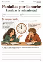 Vista previa - Hojas de trabajo - Argumentación: 15 cuadernos de Lengua 3.º–4.º ESO - página 1