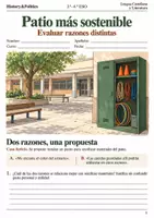 Vista previa - Hojas de trabajo - Evaluar argumentos cuaderno 3.º–4.º ESO - Portada