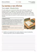 Vista previa - Hojas de trabajo - Objeciones: cuaderno de Lengua 3.º–4.º ESO - página 3