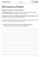 Vista previa - Hojas de trabajo - Recursos persuasivos: cuaderno 3.º–4.º ESO - página 2