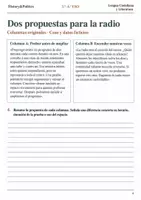 Vista previa - Hojas de trabajo - Recursos persuasivos: cuaderno 3.º–4.º ESO - página 3