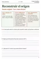 Vista previa - Hojas de trabajo - Fuentes y porcentajes: cuaderno 3.º–4.º ESO - página 3