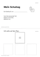 Vorschau - Fördermaterial/Inklusion - Klettbuch Mein Schultag: Nr. 2 in 3 Stufen | Förderschule, Autismus - Seite 3