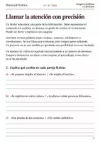 Vista previa - Hojas de trabajo - Titulares y lectura crítica cuaderno 3.º–4.º ESO - página 1