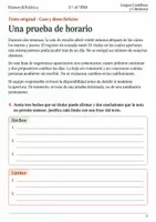 Vista previa - Hojas de trabajo - Titulares y lectura crítica cuaderno 3.º–4.º ESO - página 3