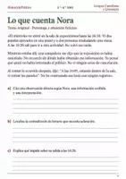 Vista previa - Hojas de trabajo - Testimonios y fiabilidad cuaderno 3.º–4.º ESO - página 3