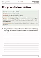 Vista previa - Hojas de trabajo - Contrastar textos cuaderno de Lengua 3.º–4.º ESO - página 2