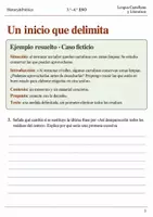 Vista previa - Hojas de trabajo - Opinión argumentada: 5 cuadernos 3.º–4.º ESO - página 3
