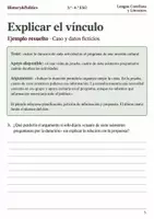 Vista previa - Hojas de trabajo - Desarrollar argumentos cuaderno 3.º–4.º ESO - página 2