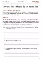 Vista previa - Hojas de trabajo - Conectores y coherencia cuaderno 3.º–4.º ESO - página 3