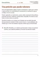 Vista previa - Hojas de trabajo - Carta formal argumentativa cuaderno 3.º–4.º ESO - página 1