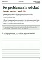 Vista previa - Hojas de trabajo - Carta formal argumentativa cuaderno 3.º–4.º ESO - página 2