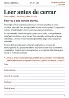 Vista previa - Hojas de trabajo - Conclusiones argumentativas cuaderno 3.º–4.º ESO - página 3