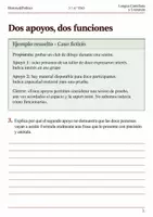 Vista previa - Hojas de trabajo - Argumentación oral en un minuto cuaderno 3.º–4.º ESO - página 2