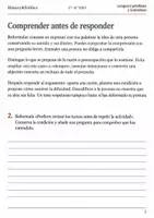 Vista previa - Hojas de trabajo - Reformular argumentos debate en 3.º–4.º ESO - página 1
