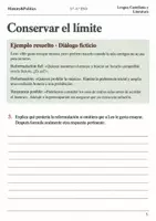 Vista previa - Hojas de trabajo - Reformular argumentos debate en 3.º–4.º ESO - página 2